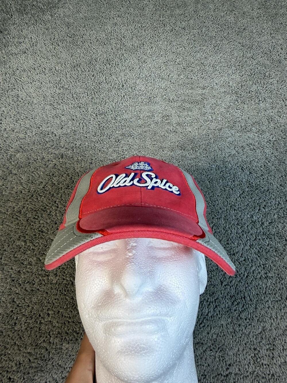 Tony Stewart Hat Cap Strap Back Mens One Size Red NASCAR Racing Chase 14